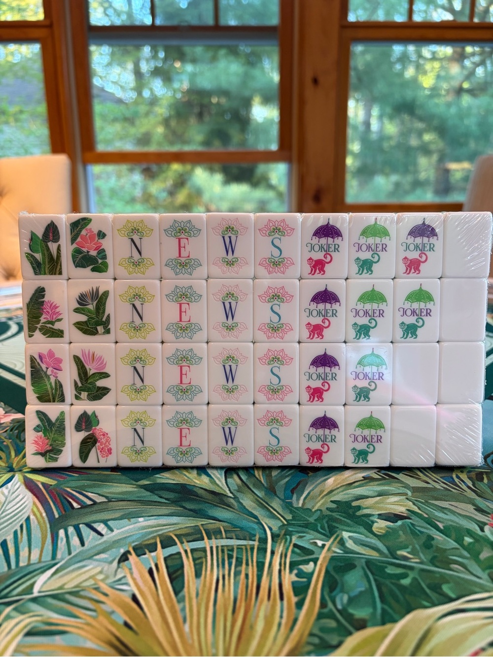 Newπ Bamboo Mahjong Tiles ποΈ and Tile Bag - Picture 7 of 15